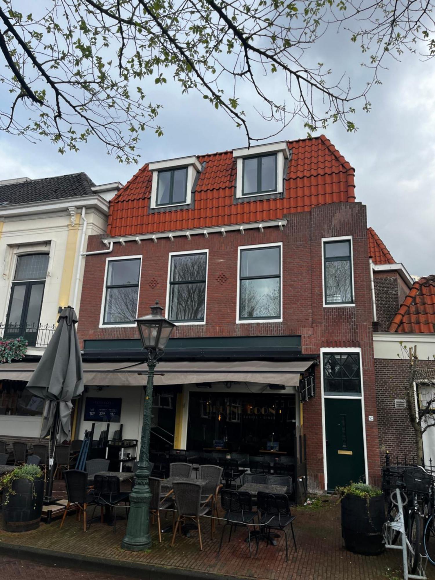 Apartement Hotel Stays By Adm Leiden Eksteriør billede
